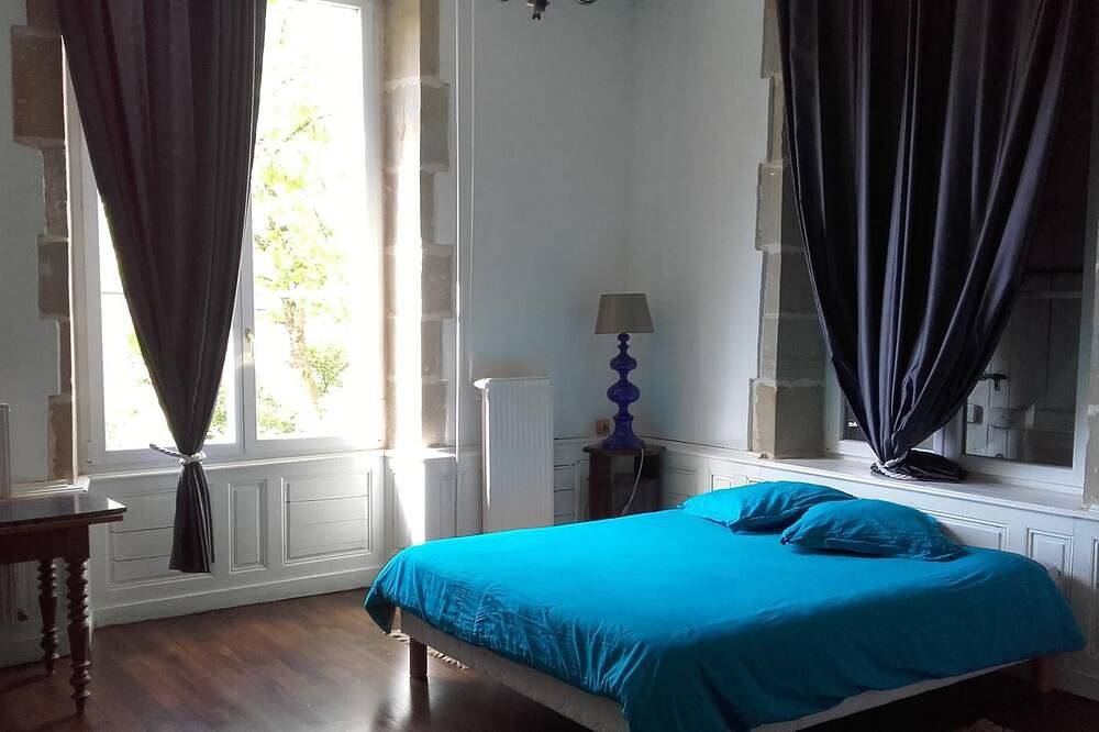 Chateau de la Mothe with tennis court and park all for you in Anrosey, Haute-Marne