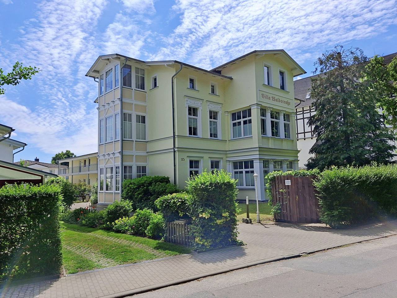 Ferienwohnung in Usedom für 3 Personen in Usedom