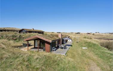 Ferienhaus für 6 Personen, mit Terrasse in Grønhøj Strand