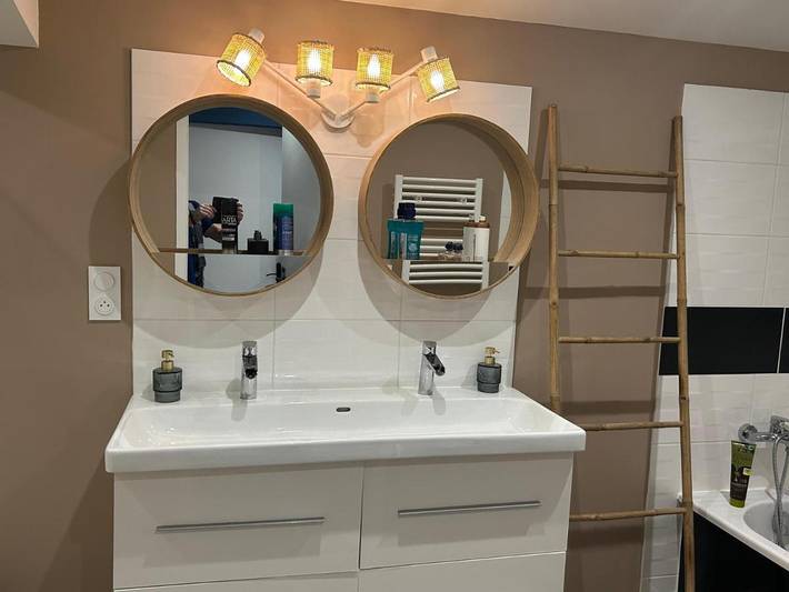 Gîte pour 6 personnes, avec vue, animaux acceptés à Gavray - 4