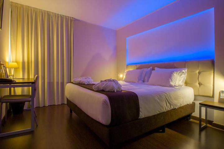 Hôtel pour 3 personnes, avec sauna et vue ainsi que piscine et jardin, animaux acceptés dans Águeda - 4