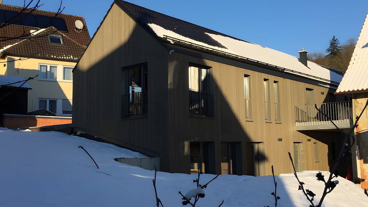 Ganze Wohnung, Appartement für 4 Personen (75 m²) in Hüttlingen in Hüttlingen, Ostalbkreis
