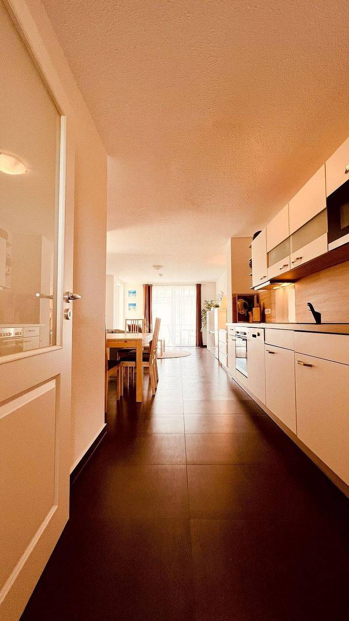 Ferienwohnung für 4 Personen, mit Balkon in Börgerende-Rethwisch - 4