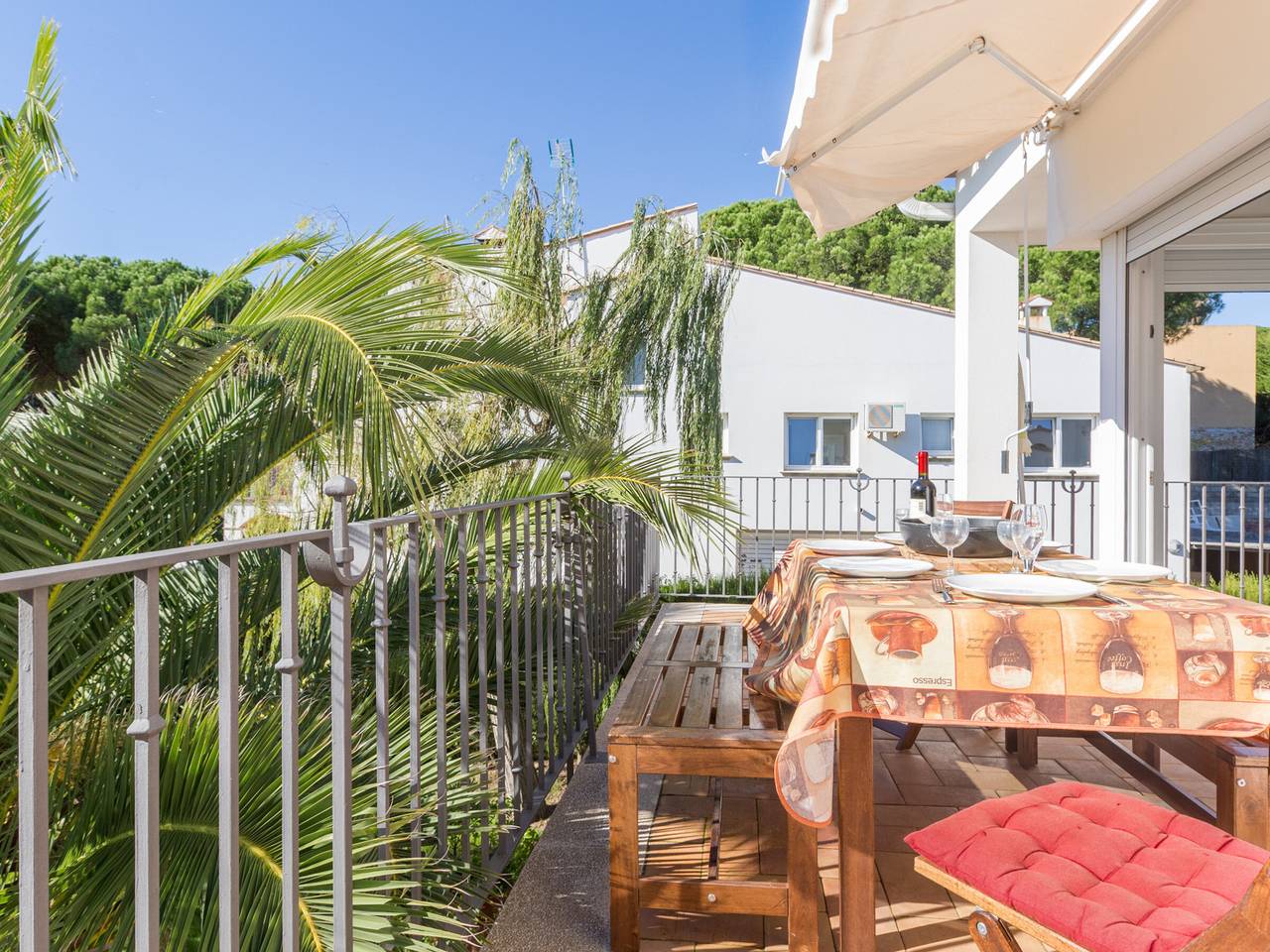 Appartement 6 pers proche plage à Calella de Palafrugell in Platja de Port Bo (Palafrugell), Palafrugell