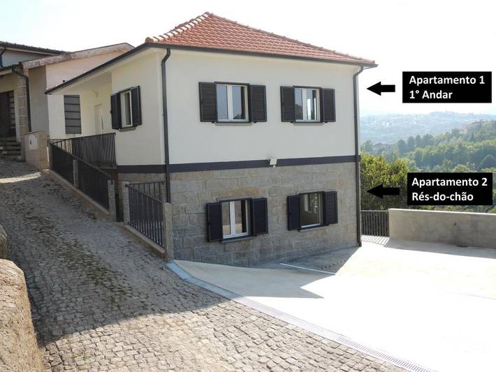 Gîte pour 4 personnes, avec vue et terrasse, animaux acceptés à Amarante - 3