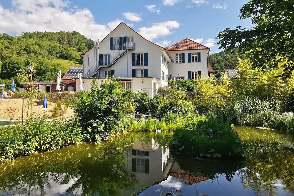 Ganze Wohnung, Charmante Zollhaus-Wohnung – 2 Gäste in Klettgau, Hochschwarzwald