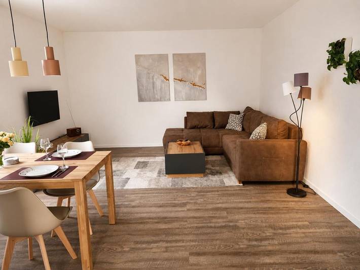 Ferienwohnung für 4 Personen, mit Balkon in Hagenburg - 2