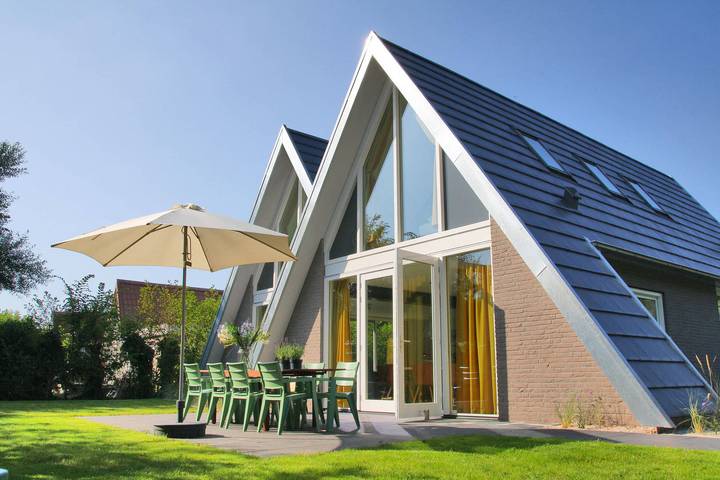 Casa de vacaciones para 13 personas, con terraza y jardín - 1