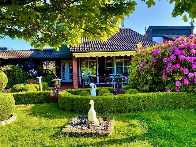 Ferienhaus für 4 Personen, mit Terrasse in Schillig - 3