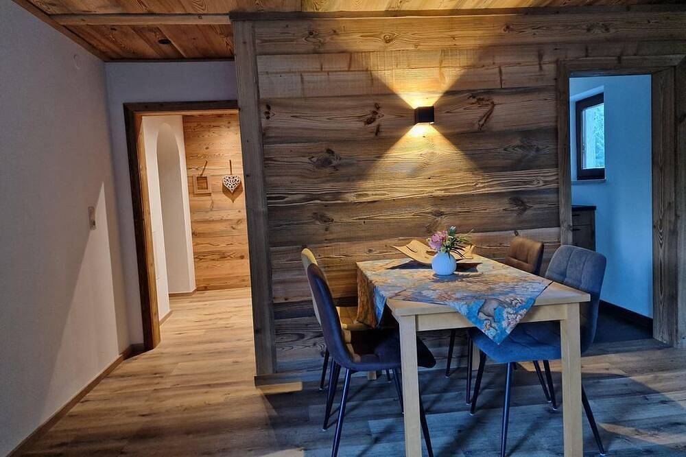 Ganze Wohnung, Studio\"Gondel\" (kleine Wohnung, keine Hunde) - Haus Renate in Leutasch, Arnspitzgruppe