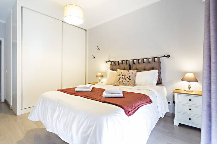 Holiday rental for 4 people, with balcony in Faro