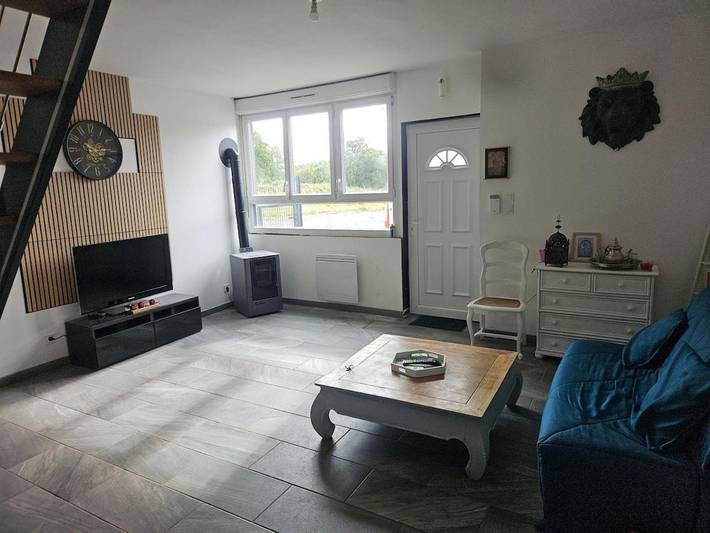 Gîte pour 4 personnes, avec jardin, animaux acceptés à Sains-lès-Fressin