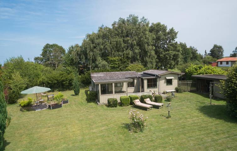 Ferienhaus für 5 Personen, mit Terrasse und Garten in Ulvshale