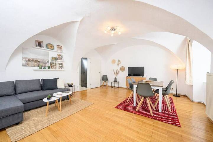 Ferienwohnung für 4 Personen, mit Garten in Mödling