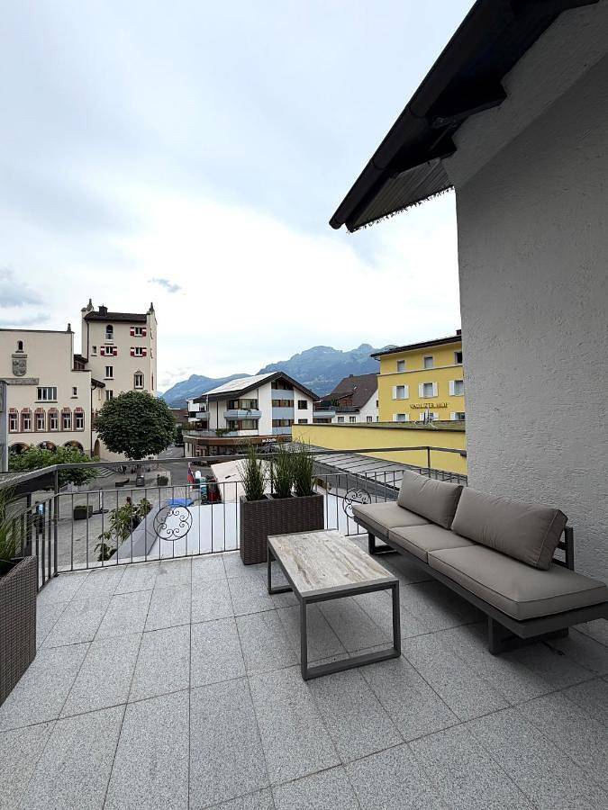 Appartement de vacances pour 6 personnes, avec Balcon ainsi que Terrasse et Vue
