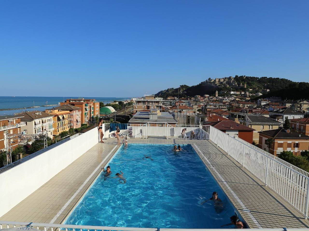 Appartement entier, 'Residence I Delfini in Cupra Marittima, Riviera delle Palme