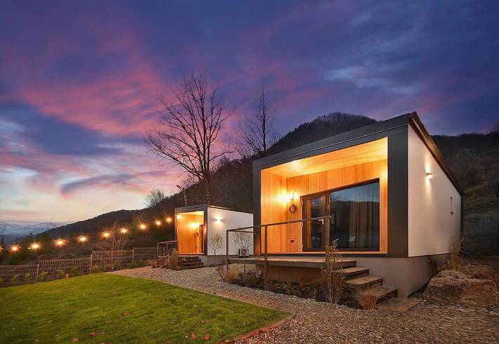 Hôtel pour 4 personnes, avec jardin ainsi que sauna et jacuzzi