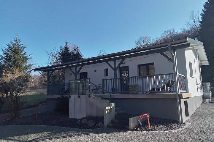Location de vacances pour 4 personnes, avec Jacuzzi ainsi que Terrasse et Jardin à Bitschwiller-lès-Thann