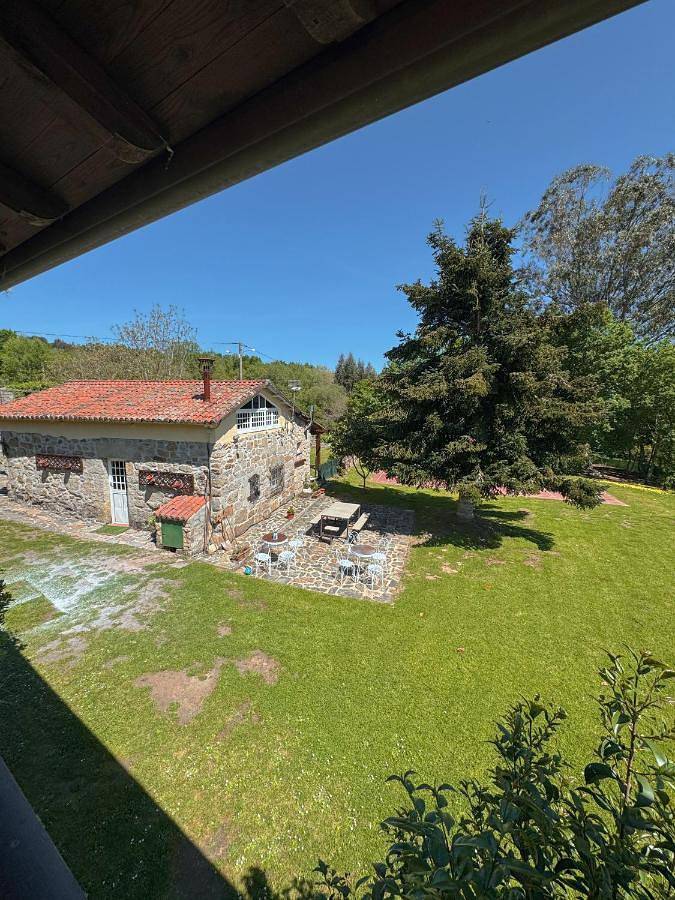 Casa rural para 2 personas, con jardín además de terraza y piscina, Se admiten mascotas en Provincia de Orense - 3