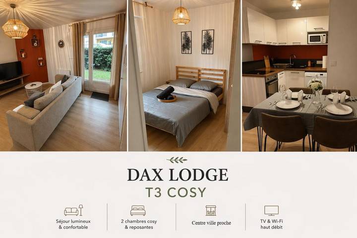 Appartement de vacances pour 4 personnes - 1