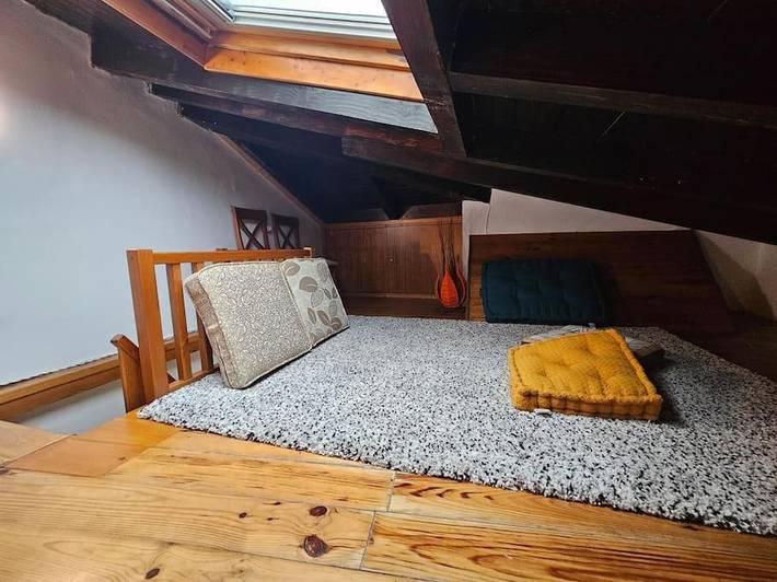 Casa rural para 5 personas, con vistas y terraza, Se admiten mascotas en Sierra del Sueve - 2