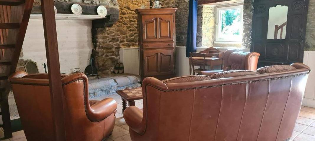 Gîte pour 5 personnes, avec jardin, animaux acceptés dans le Morbihan - 4