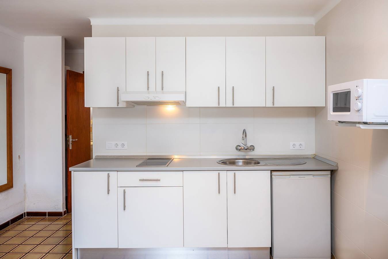 Apartamento entero, Apartamento vacacional "Mhm 2" con balcón y Wi-Fi in Cala Rajada, Capdepera
