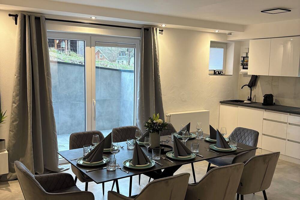 Ganze Wohnung, Ferienwohnung Relax - mit Whirlpool & Sauna in Küstelberg, Medebach