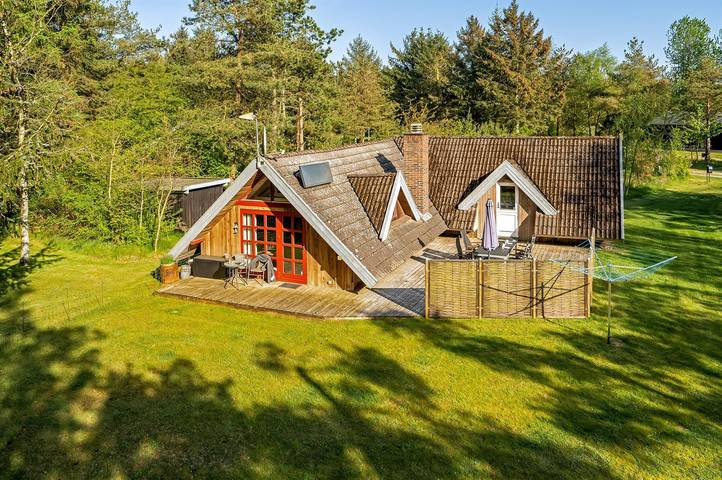 Ferienhaus für 5 Personen, mit Terrasse - 1