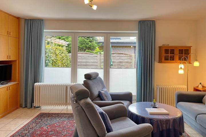 Ferienhaus für 2 Personen, mit Terrasse auf Föhr