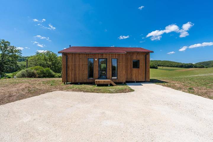 Location de vacances pour 6 personnes, avec vue et jardin à Carlux - 2