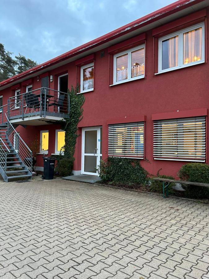 Ferienwohnung für 7 Personen, mit Balkon und Terrasse in Roth
