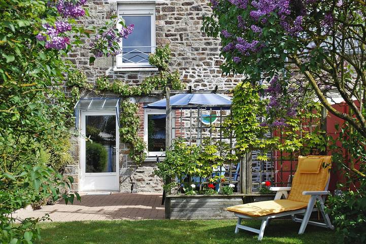 Maison de vacances pour 4 personnes, avec balcon et jardin - 1