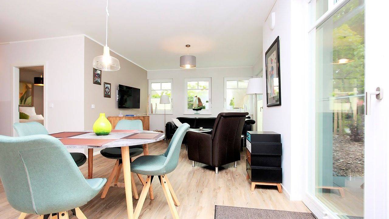 Ganze Ferienwohnung, Ferienwohnung für 3 Personen (74 m²) in Ostseebad Wustrow in Wustrow, Fischland