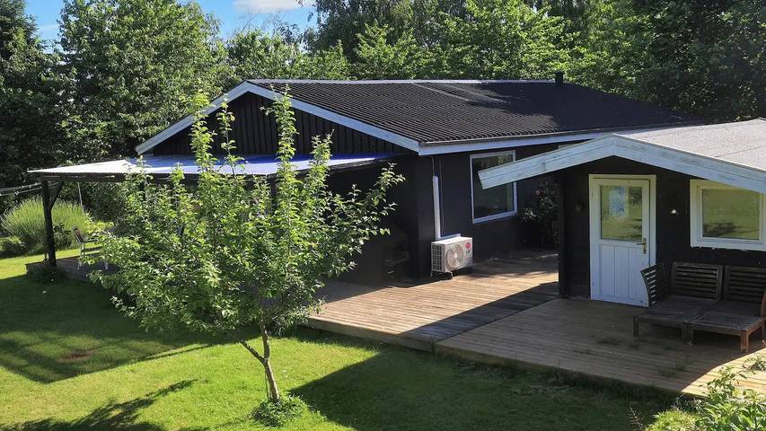 Ferienhaus für 7 Personen, mit Terrasse