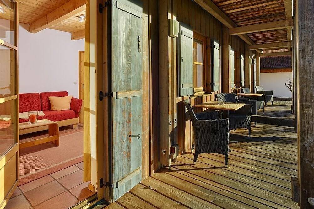 Ganze Wohnung, Ferienwohnung Nr. 2 - Ferienwohnung Evi Huber in Oberammergau, Bayerische Alpen