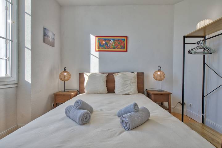 Appartement entier, La Villa Louise - Centre de Royan, proche plages in Royan, Côte de Beauté