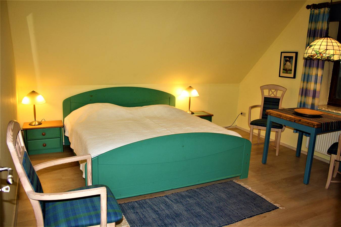 Ganze Wohnung, Apartment 'Fewo 2 Oland' mit Terrasse, Garten und Wlan, Platz für bis zu 4 Gäste in Dagebüll, Nordseeküste