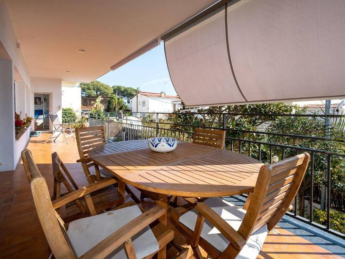 Appartement de vacances pour 6 personnes, avec terrasse - 1