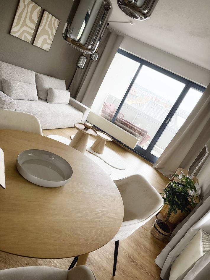 Ferienwohnung für 4 Personen, mit Balkon in Würzburg - 4