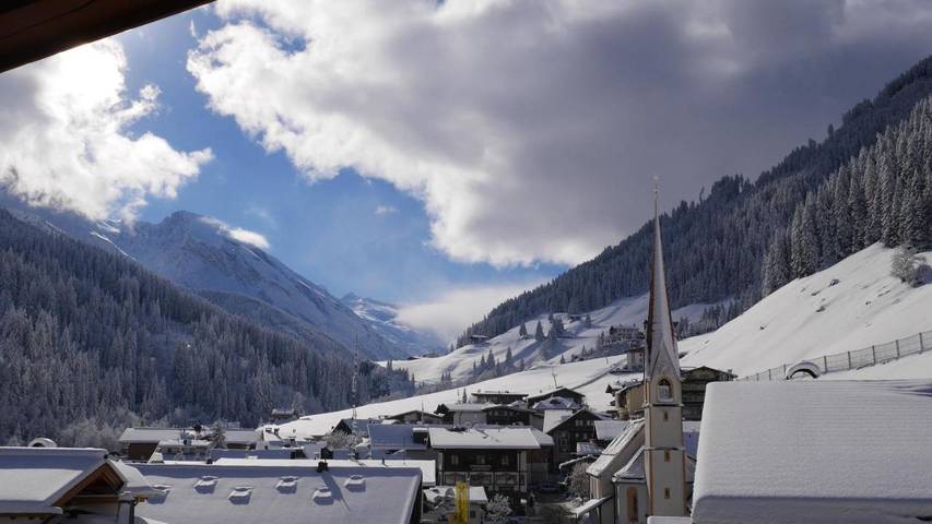 Chambre d’hôte pour 2 personnes, avec jardin ainsi que vue et sauna à Hintertux - 4