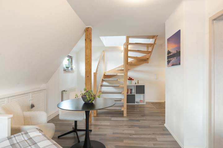 Ganze Wohnung, Apartment 'Fewo Drei Gleichen Nr 1' mit WLAN in Wandersleben, Drei Gleichen
