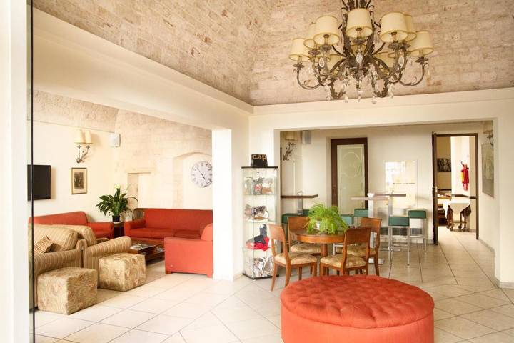Hotel dla 2 osób w Alberobello