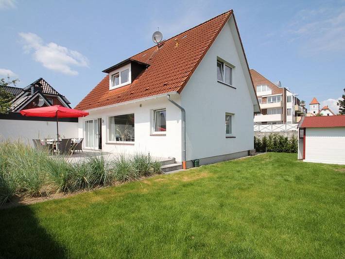 Ferienhaus für 6 Personen, mit Terrasse und Garten in Niendorf