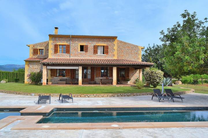 Chalet para 8 personas, con terraza y jardín - 1