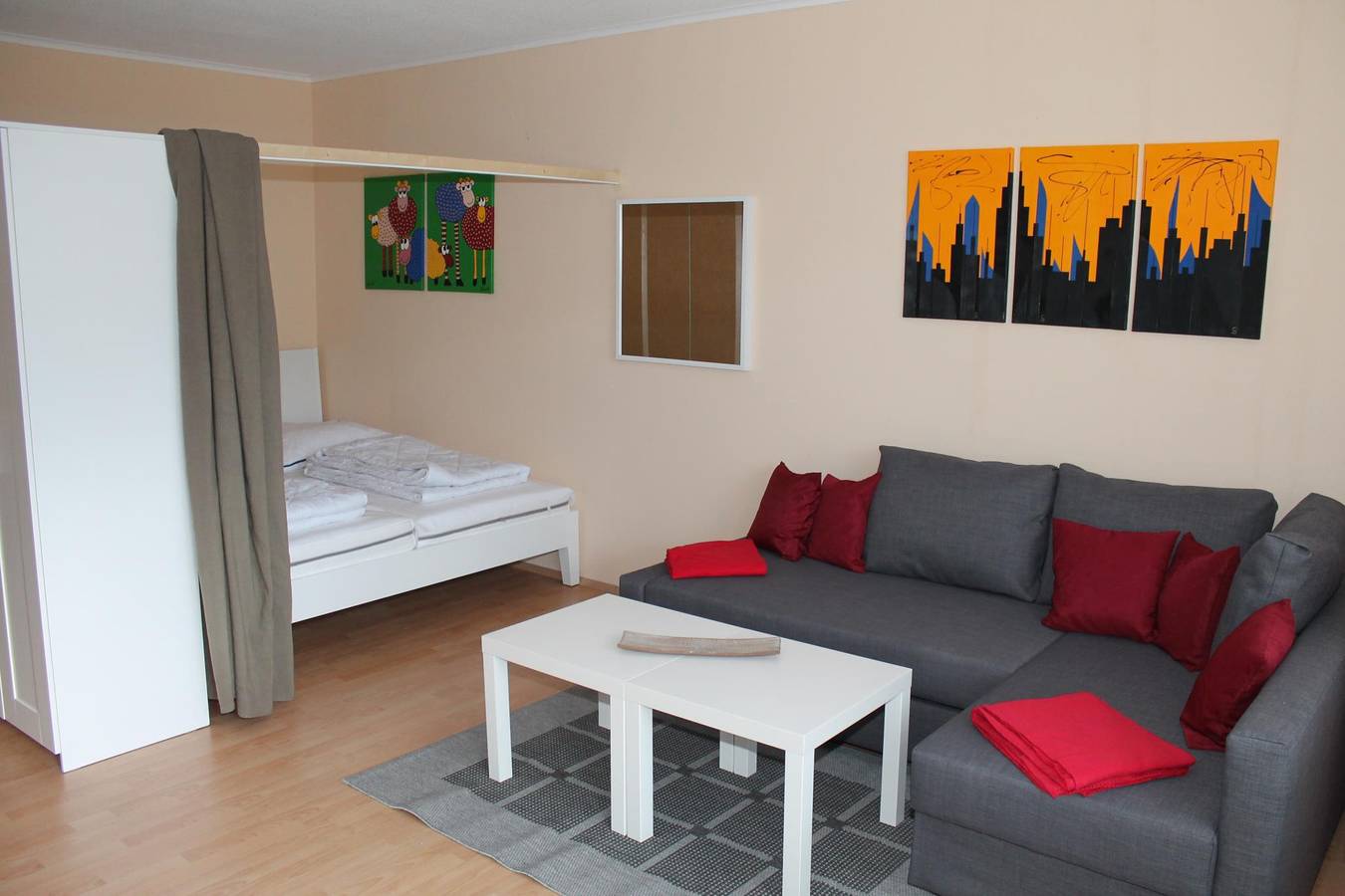 Geheel appartement, Vakantieappartement voor 4 personen met balkon in Holm, Schönberg