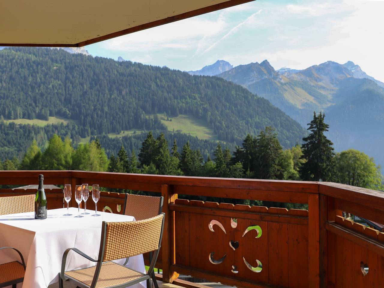 Appartement entier, Les Cîmes 8 in Gryon, Alpes Vaudoises