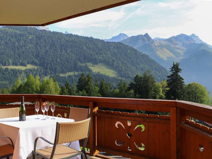 Gîte pour 6 personnes, avec balcon à Gryon - 2