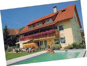 Gästehaus Rita - Doppelzimmer Standard mit Dusche und Wc in Stetten, Region Bodensee-Oberschwaben