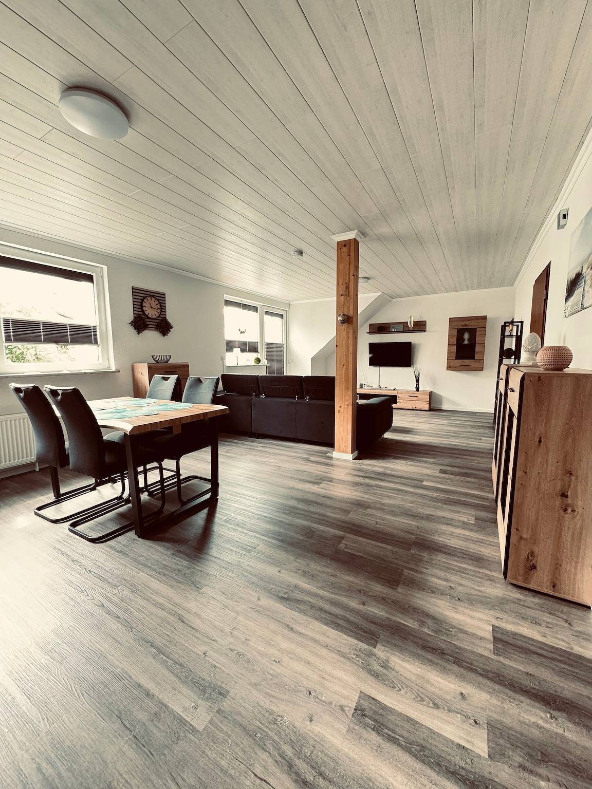 Ganze Ferienwohnung, Apartment 5 - Haus Heinke am Deich in Friedrichskoog-Spitze, Friedrichskoog